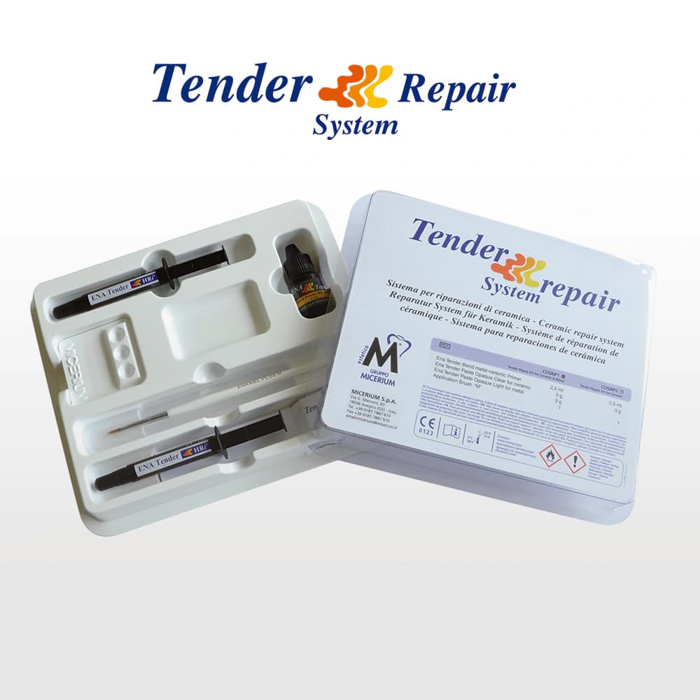 Micerium Ceramic Repair keramikos taisymo sistema - oficiali Micerium produkto nuotrauka