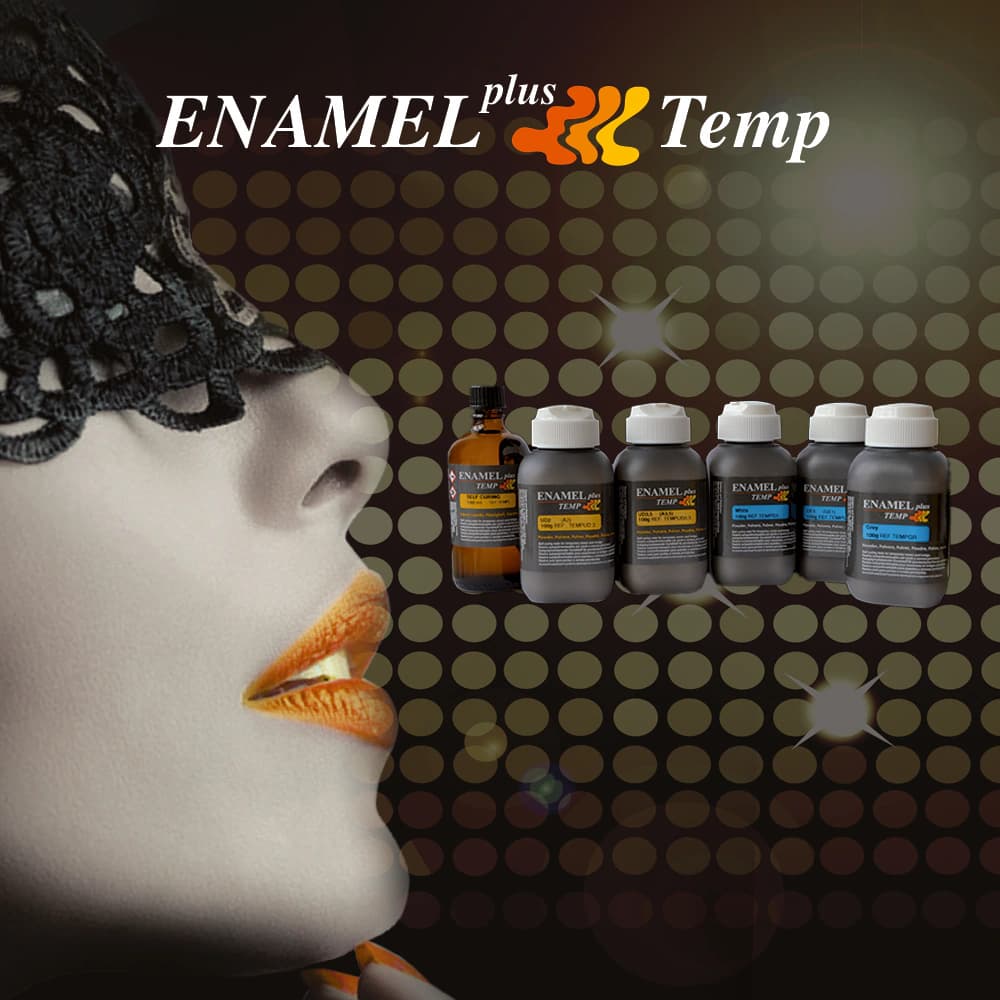 Enamel plus Temp laikina derva - oficiali Micerium produkto nuotrauka