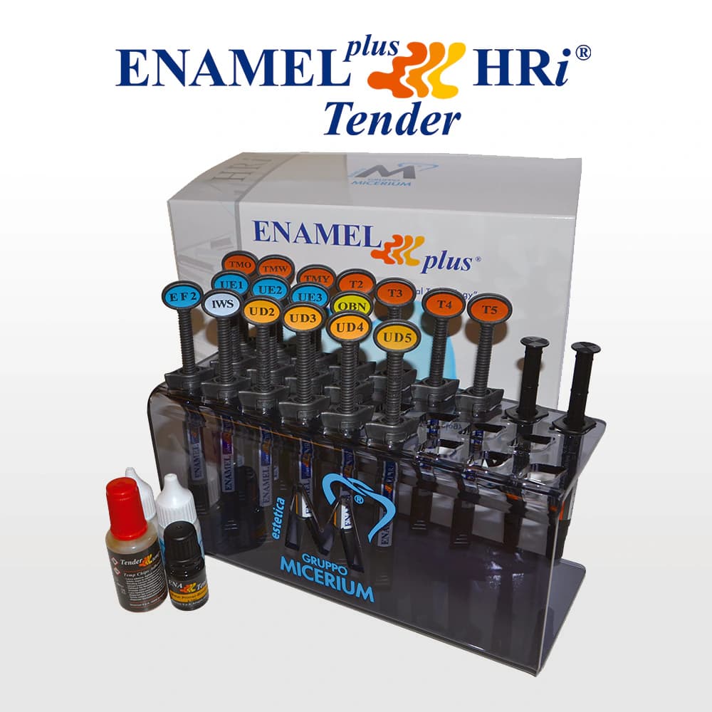 Enamel plus Tender laboratorinis kompozitas - oficiali Micerium produkto nuotrauka