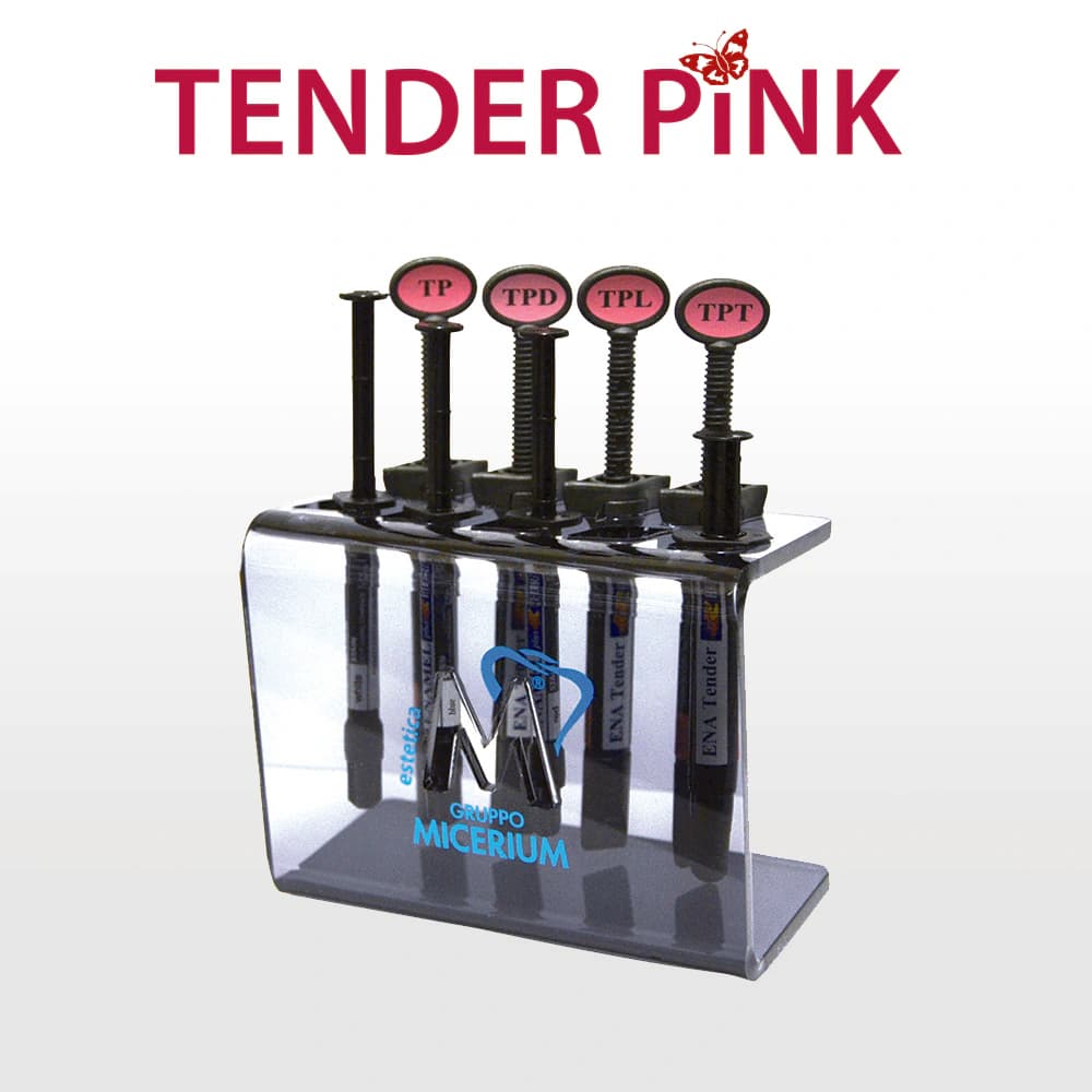 Tender Pink dantenų kompozitas - oficiali Micerium produkto nuotrauka