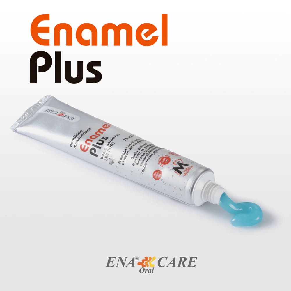 Enamel plus daugiafunkcė dantų pasta - oficiali Micerium produkto nuotrauka