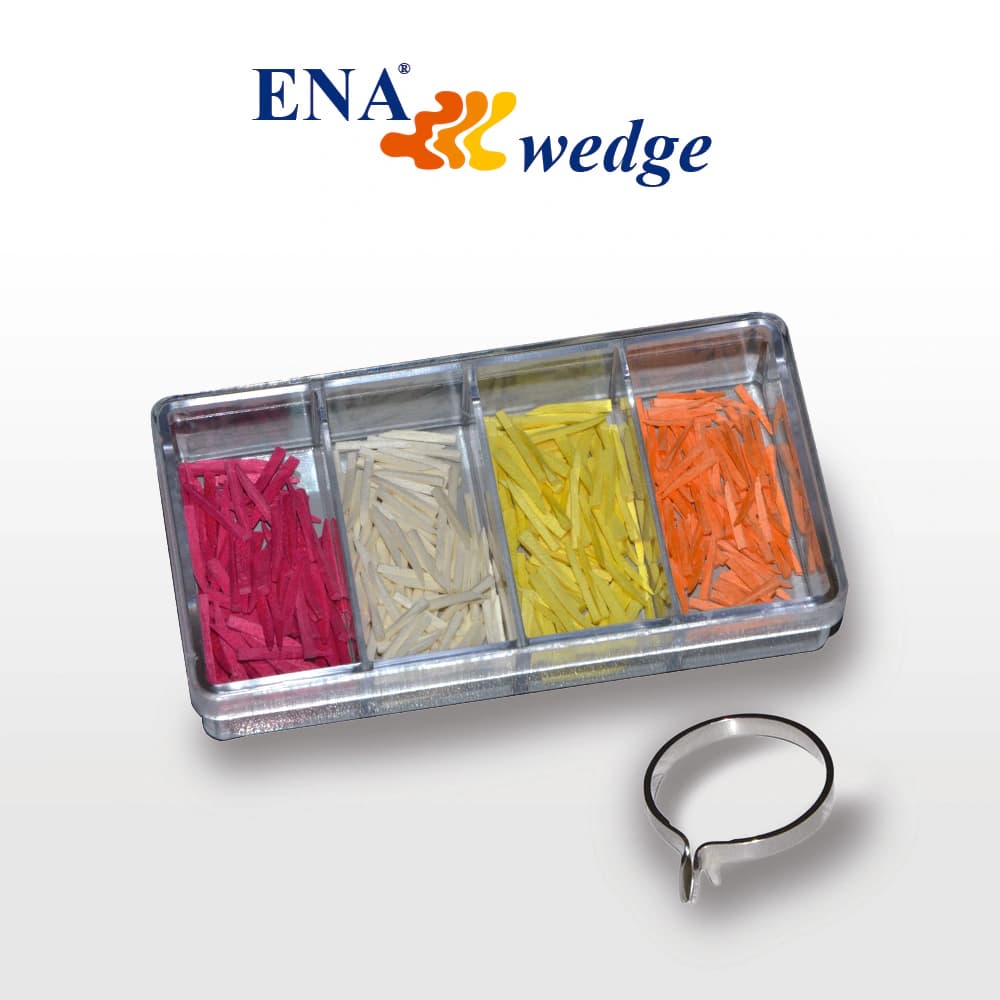 Ena Matrix plastikiniai ir mediniai pleištai - oficiali Micerium produkto nuotrauka