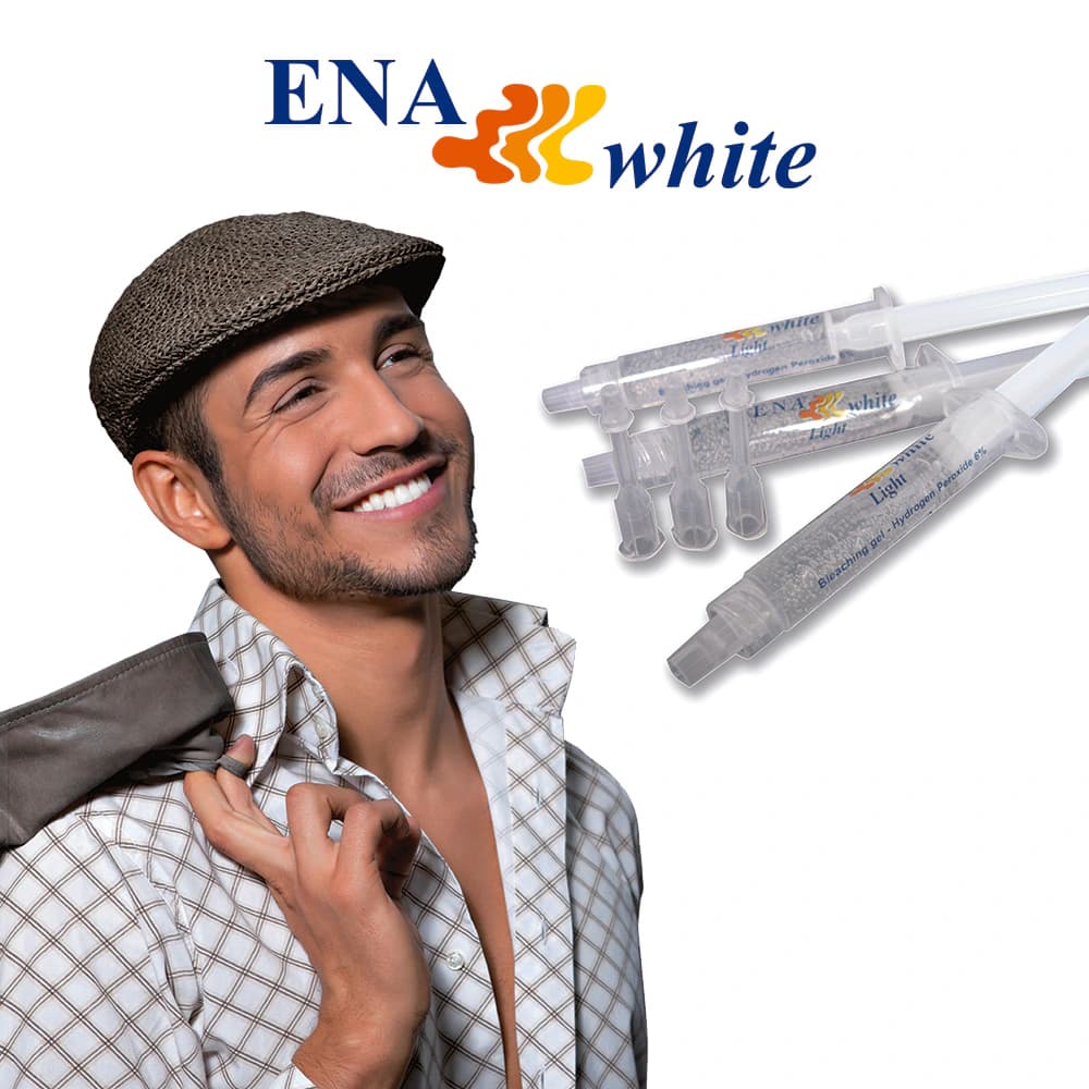 Ena White spalvos pokyčių gydymo sistema - oficiali Micerium produkto nuotrauka