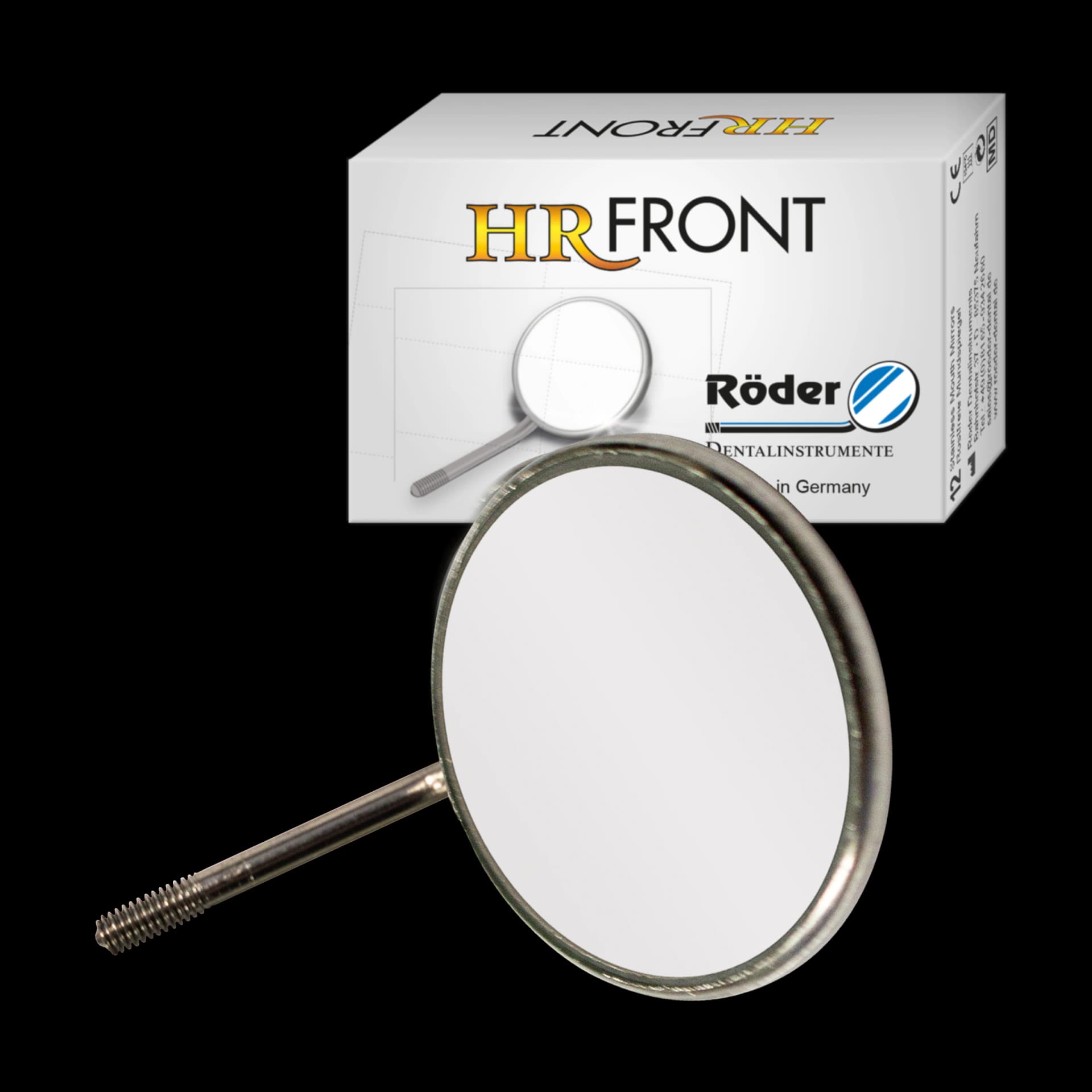 HR Front burnos veidrodėliai - oficiali Roeder produkto nuotrauka