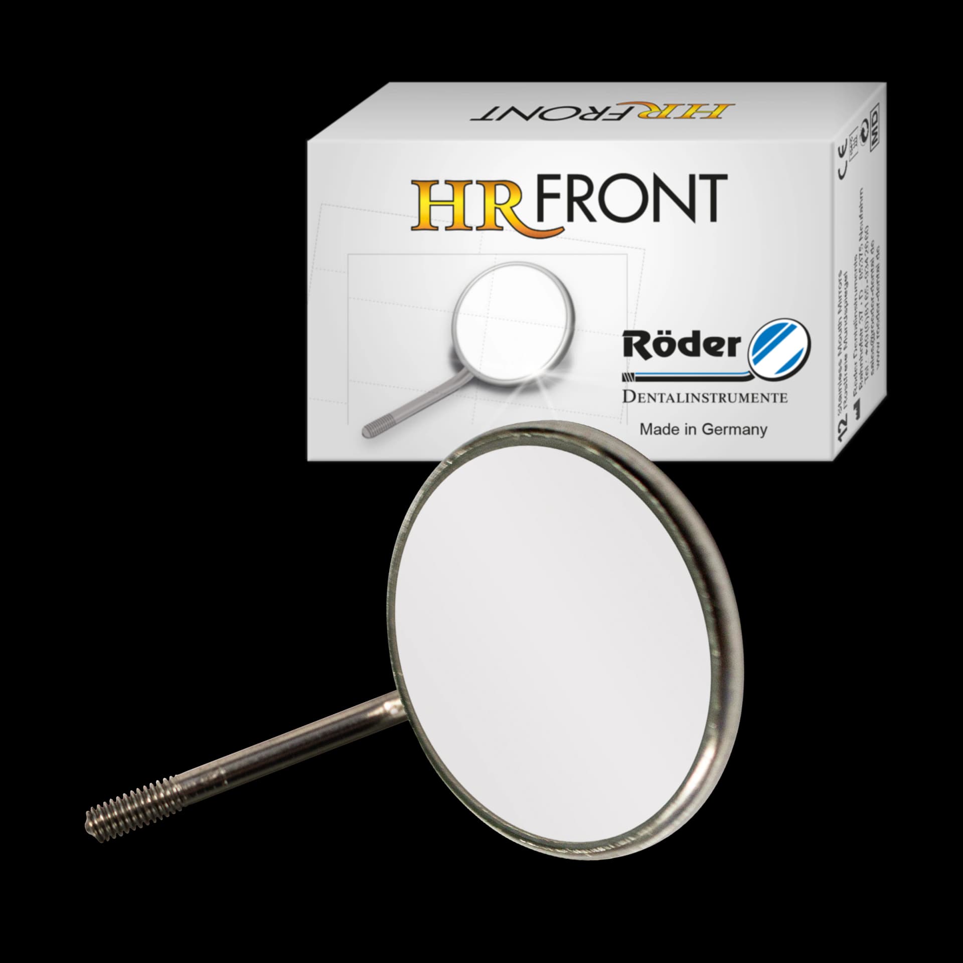 HR Front burnos veidrodėliai - oficiali Roeder produkto nuotrauka