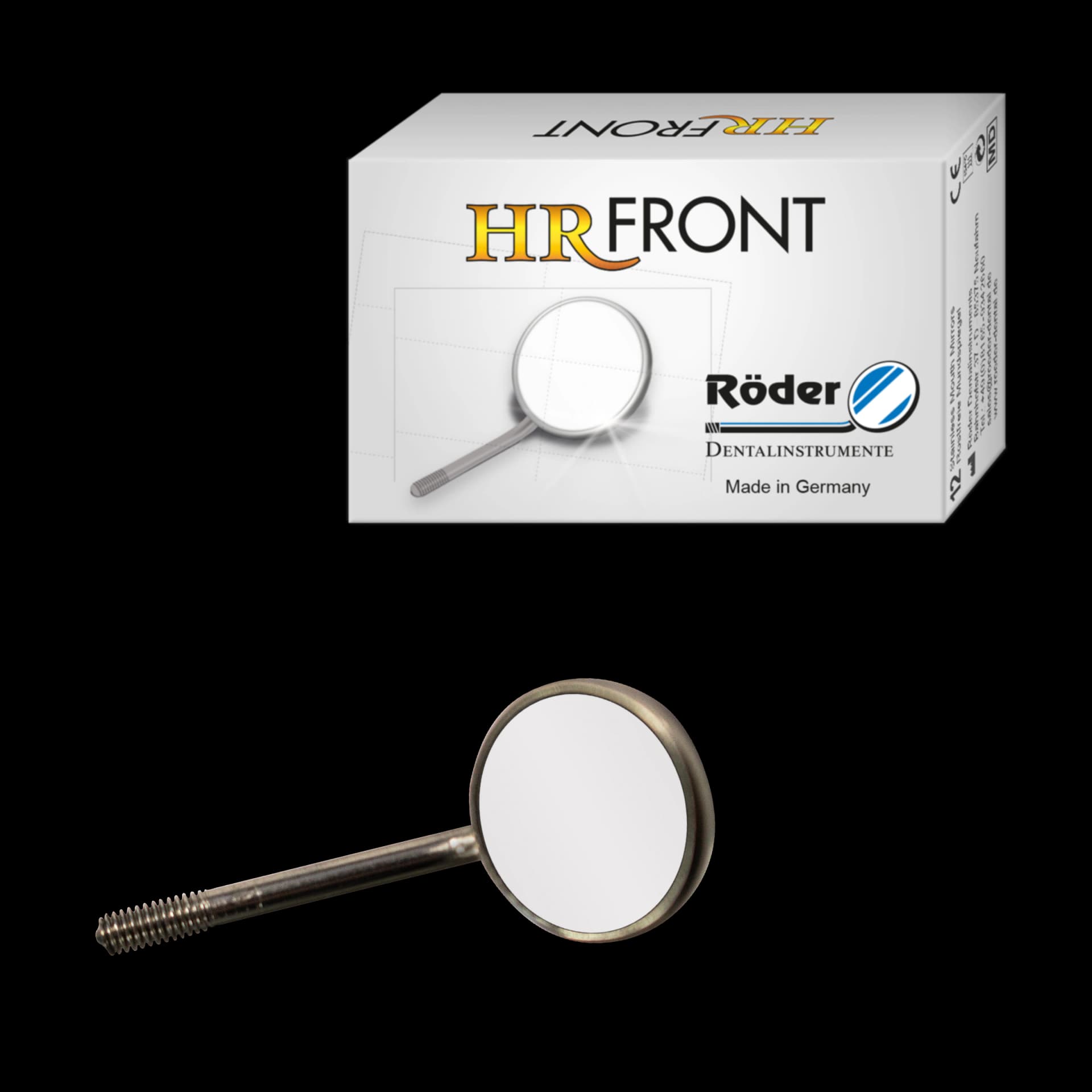 HR Front burnos veidrodėliai - oficiali Roeder produkto nuotrauka
