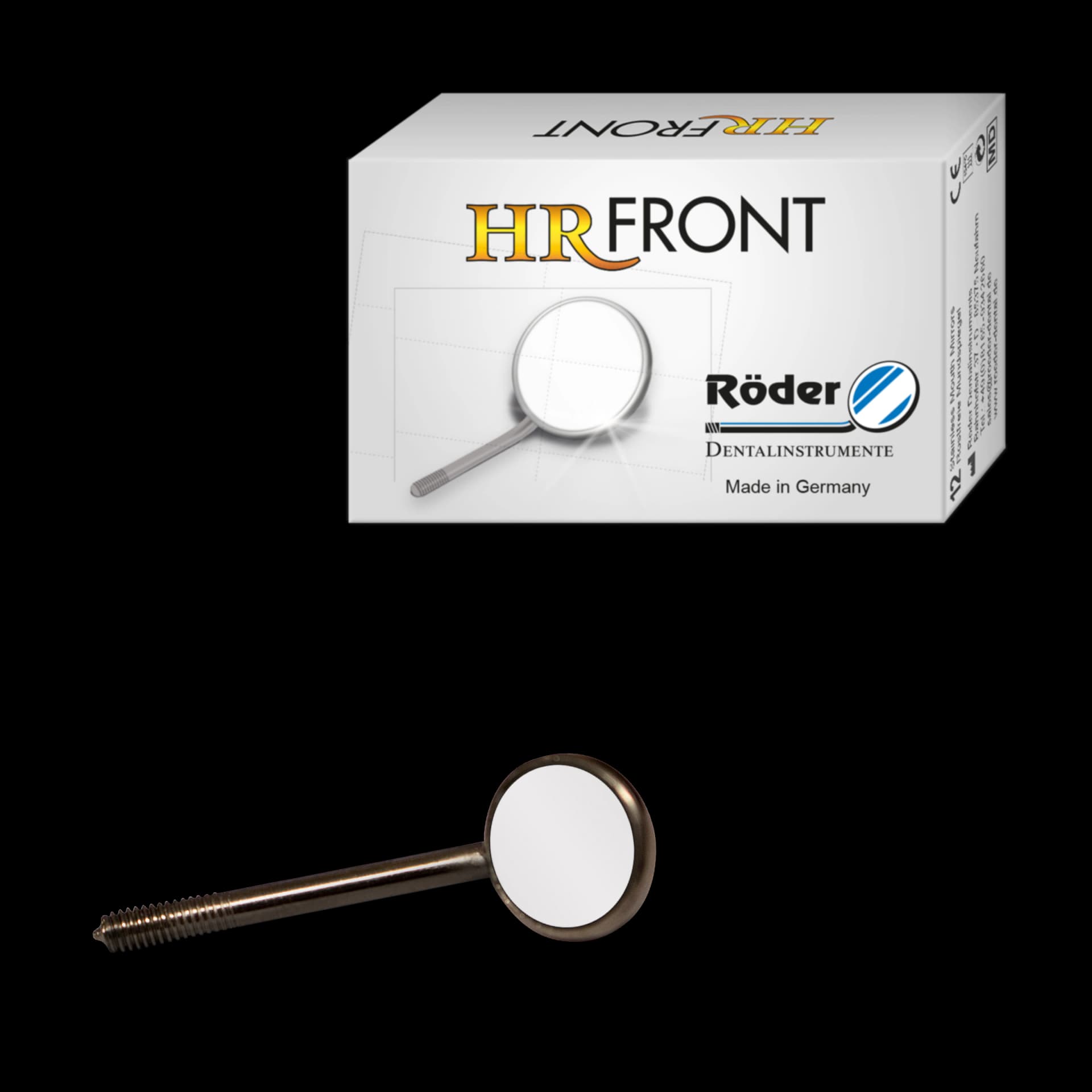 HR Front burnos veidrodėliai - oficiali Roeder produkto nuotrauka