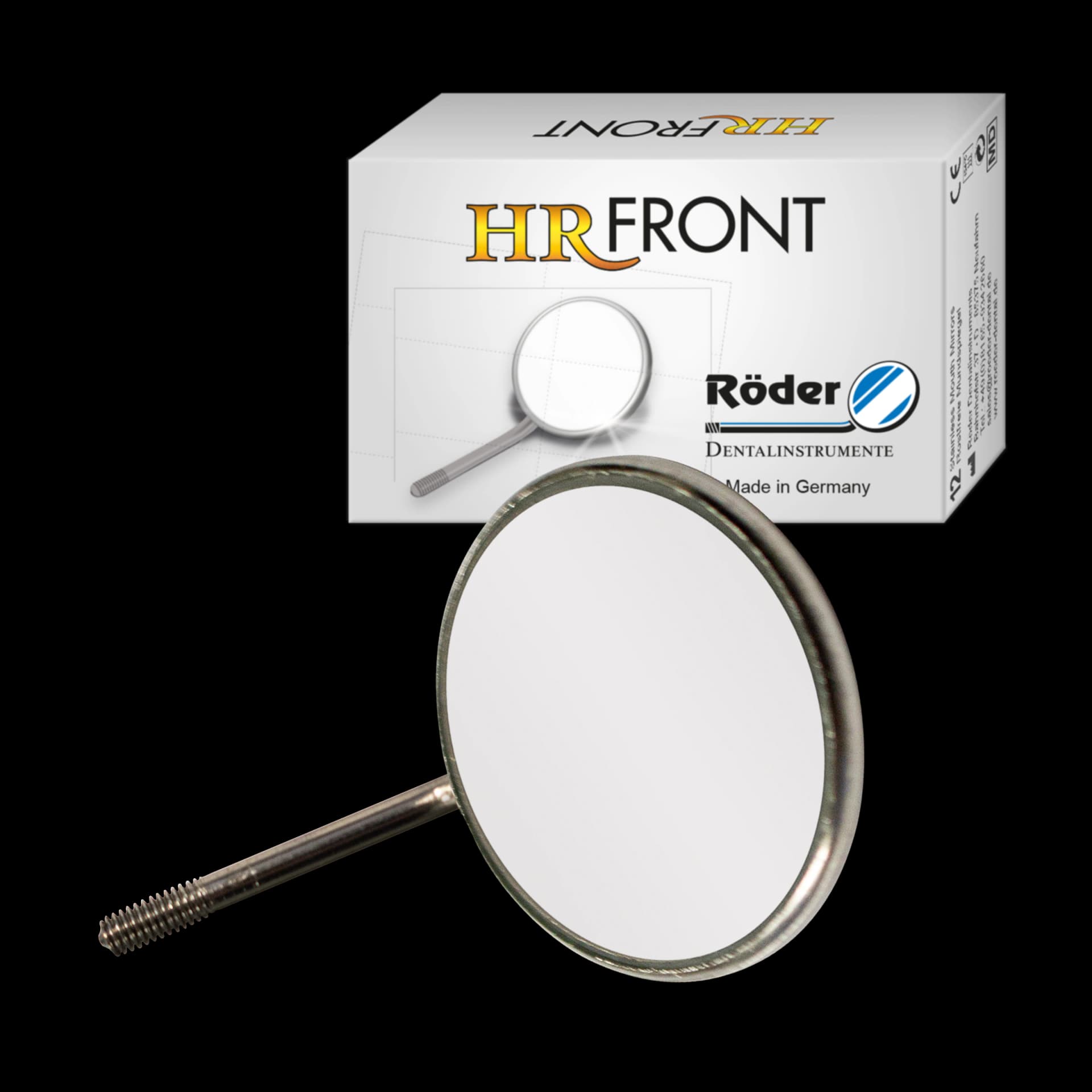 HR Front burnos veidrodėliai - oficiali Roeder produkto nuotrauka