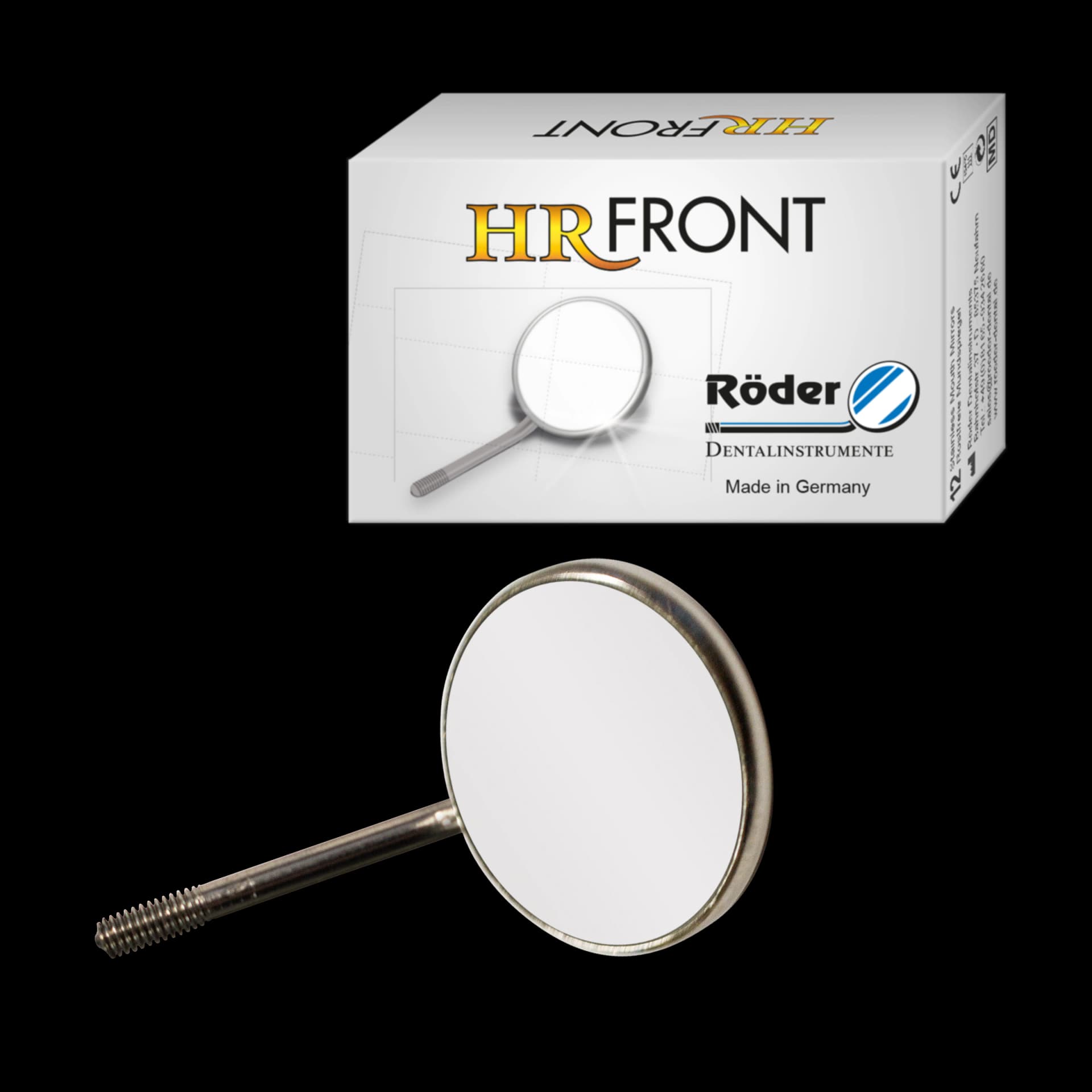 HR Front burnos veidrodėliai - oficiali Roeder produkto nuotrauka