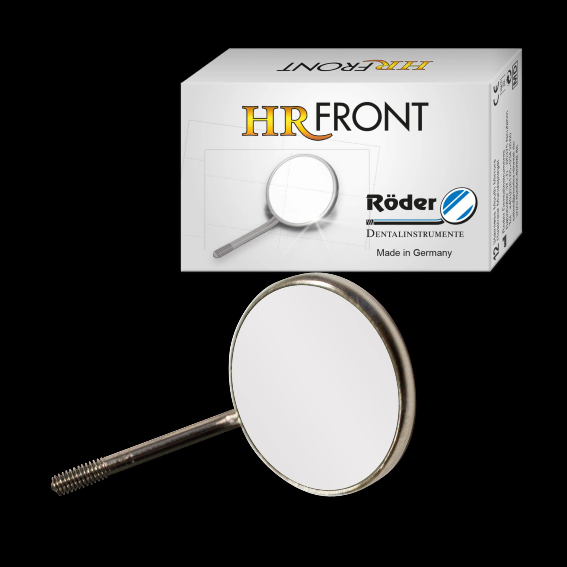 HR Front burnos veidrodėliai - oficiali Roeder produkto nuotrauka