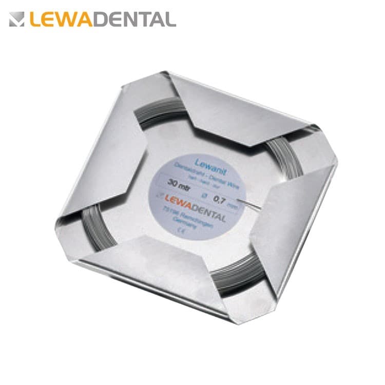 Laboratory wire hard 0.8mm, 20 meters spool – oficiali Falcon Medical produkto nuotrauka