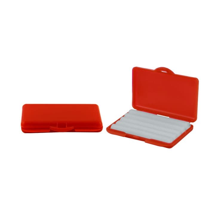 Clear relief wax scented box cherry (10 pieces) – oficiali Falcon Medical produkto nuotrauka