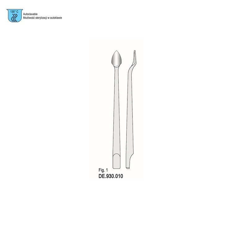 Syndesmotome Falcon tip fig. 1 – oficiali Falcon Medical produkto nuotrauka