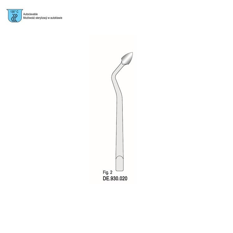 Syndesmotome Falcon tip fig. 2 – oficiali Falcon Medical produkto nuotrauka