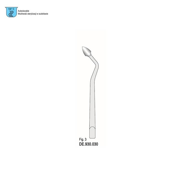 Syndesmotome Falcon tip fig. 3 – oficiali Falcon Medical produkto nuotrauka