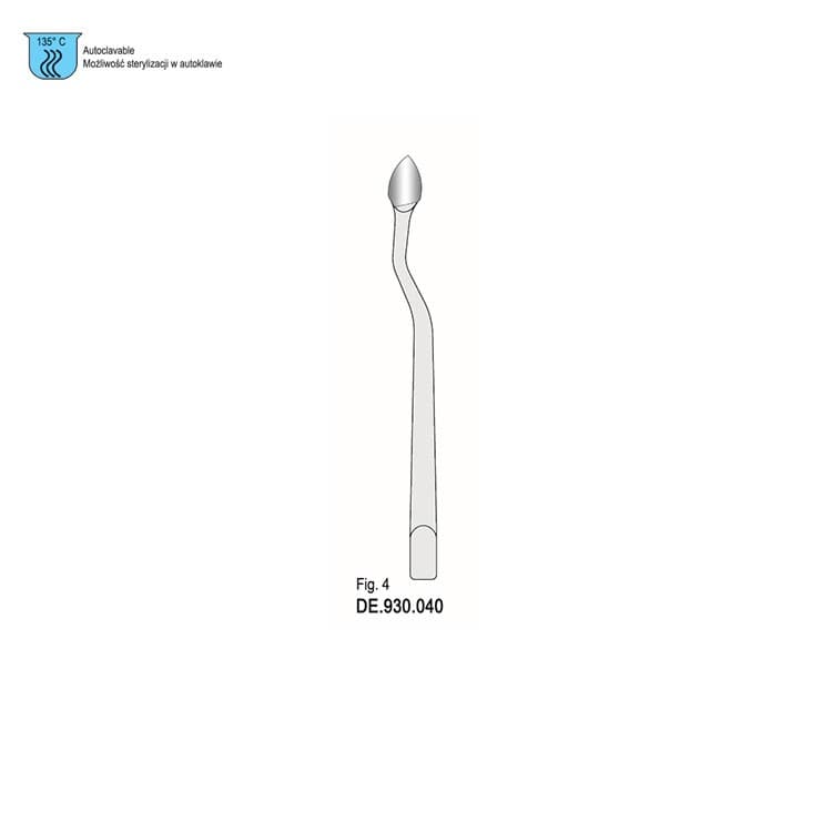 Syndesmotome Falcon tip fig. 4 – oficiali Falcon Medical produkto nuotrauka
