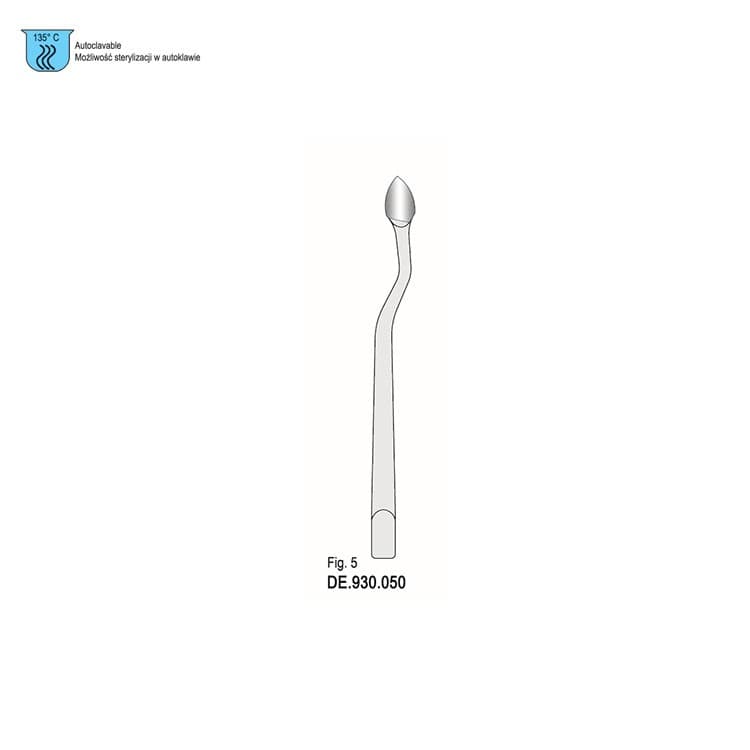 Syndesmotome Falcon tip fig. 5 – oficiali Falcon Medical produkto nuotrauka
