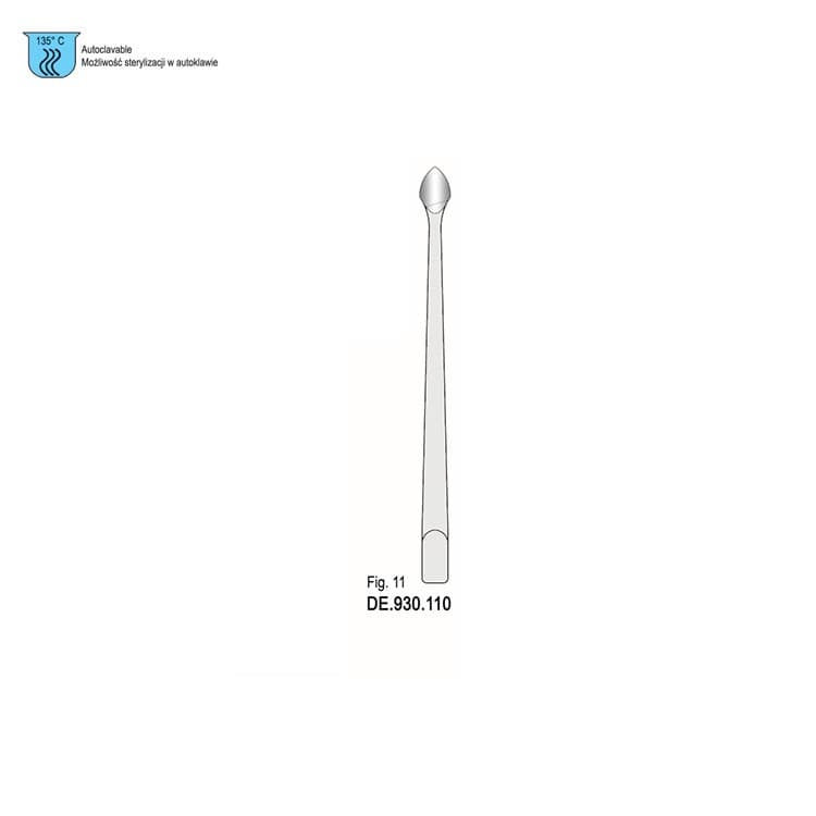 Syndesmotome Falcon tip fig. 11 – oficiali Falcon Medical produkto nuotrauka