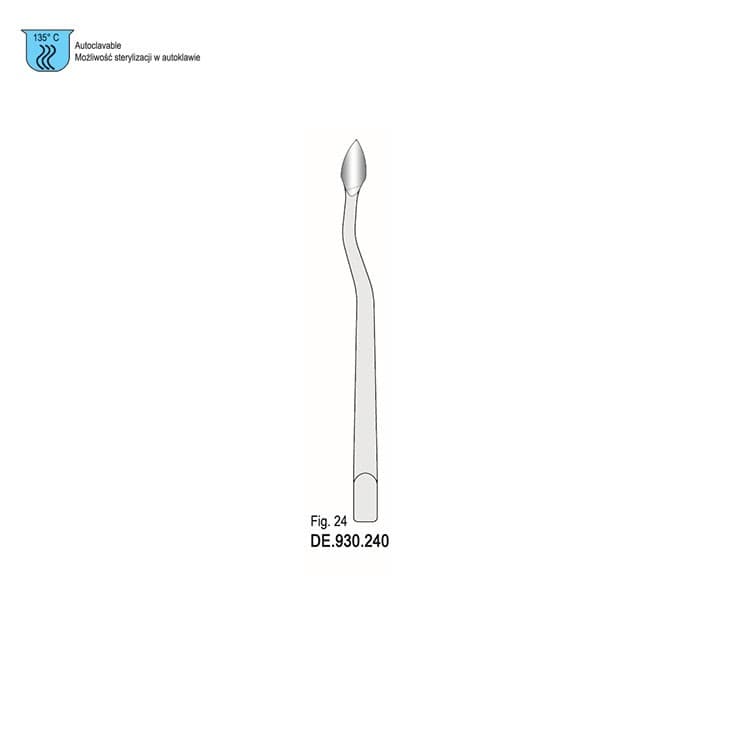 Syndesmotome Falcon tip fig. 24 – oficiali Falcon Medical produkto nuotrauka