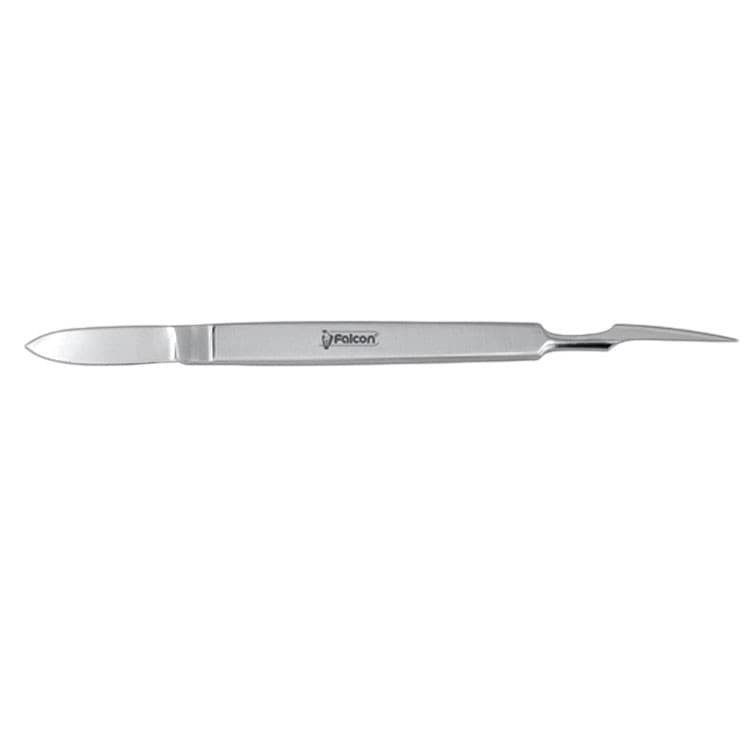 Wax knife Ermert with metal handle 130mm – oficiali Falcon Medical produkto nuotrauka