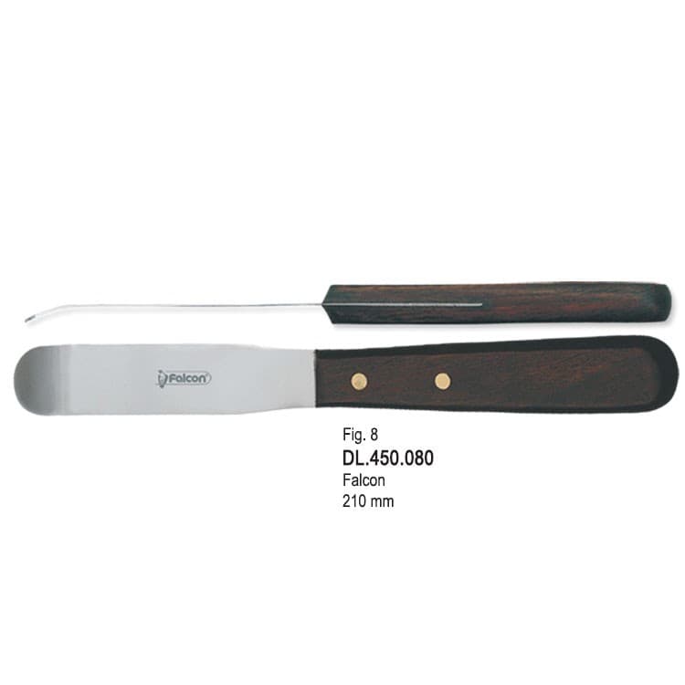 Plaster spatula Falcon fig. 8 rigid 210mm – oficiali Falcon Medical produkto nuotrauka