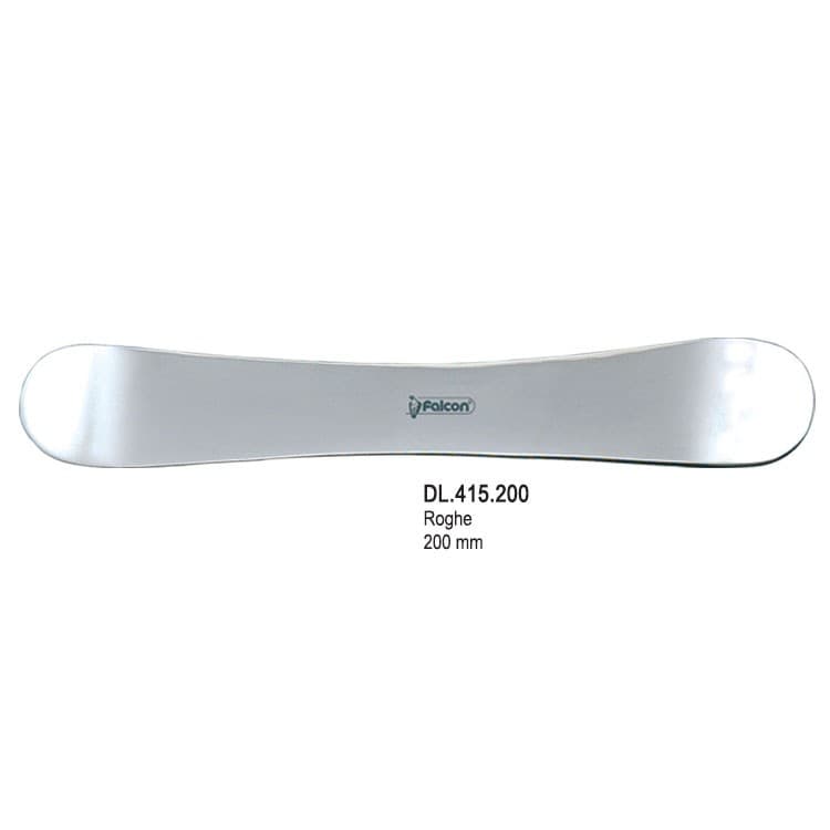 Plaster spatula de Roghe 200mm – oficiali Falcon Medical produkto nuotrauka