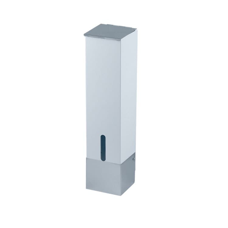 Drinking cup dispenser white – oficiali Falcon Medical produkto nuotrauka