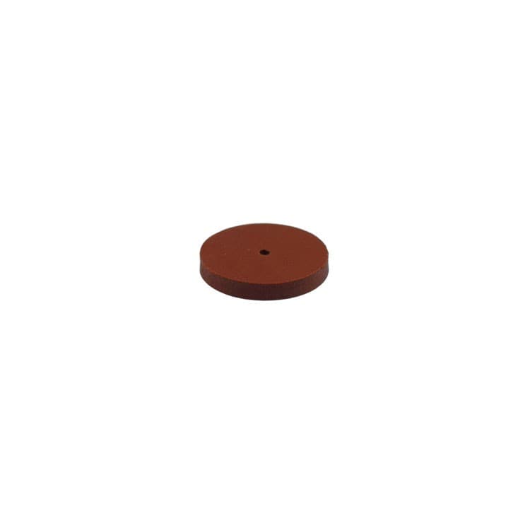 Synthetic rubber polisher (Step-1) Ø22 x 3mm – oficiali Falcon Medical produkto nuotrauka