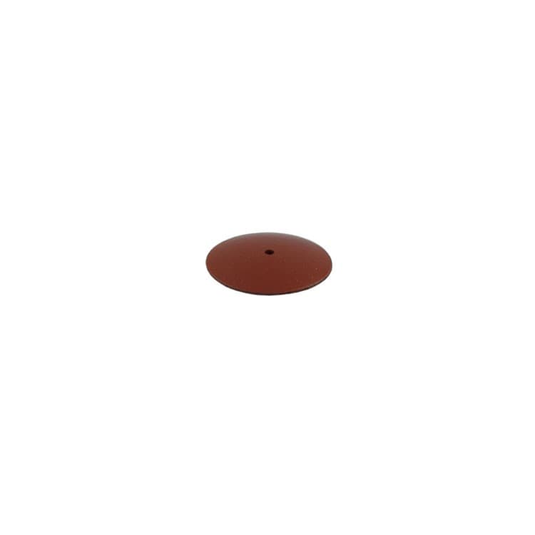 Synthetic rubber polisher (Step-1) Ø22 x 4mm – oficiali Falcon Medical produkto nuotrauka