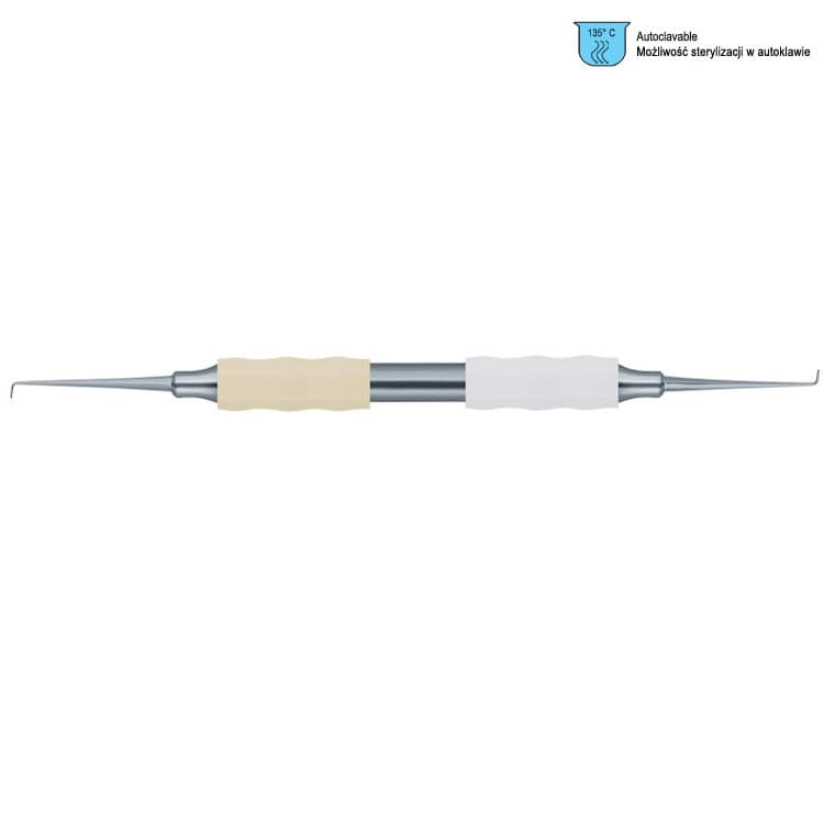 Soft-Line Micro plugger de 90° fig. 0 – oficiali Falcon Medical produkto nuotrauka