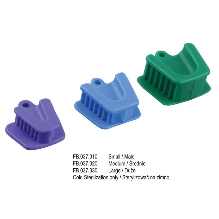 Mouth props rubber small (Pack of 10 pieces) – oficiali Falcon Medical produkto nuotrauka