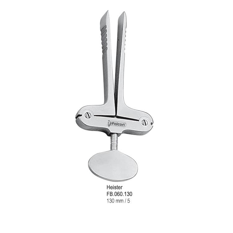 Mouth gag Heister 130mm – oficiali Falcon Medical produkto nuotrauka