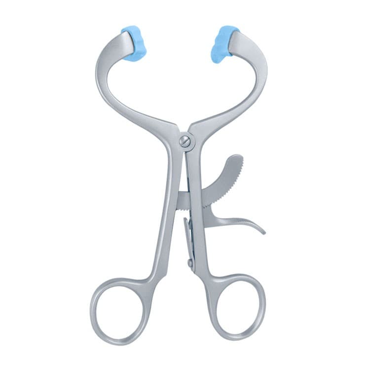 Mouth gag Molt for adults 140mm – oficiali Falcon Medical produkto nuotrauka