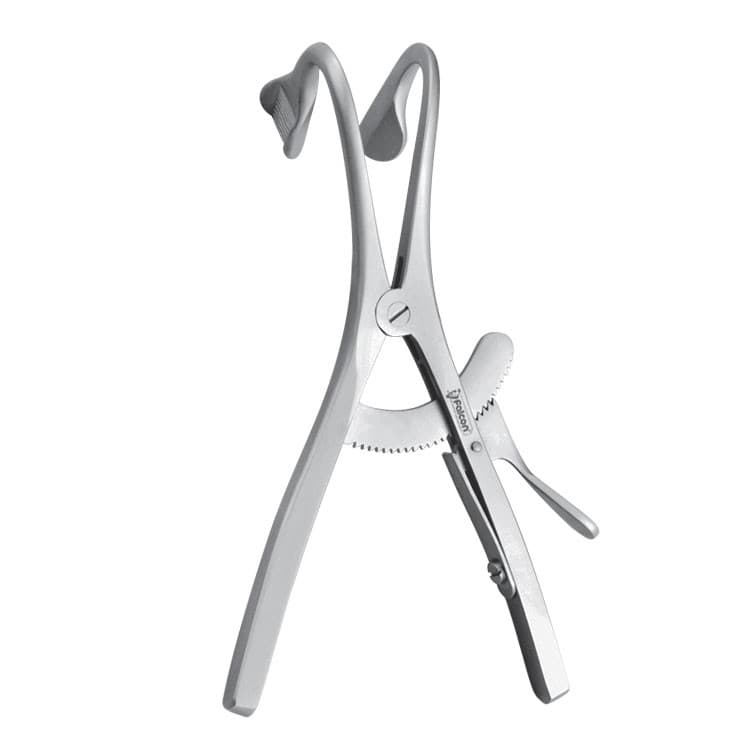Mouth gag Denhart 125mm – oficiali Falcon Medical produkto nuotrauka