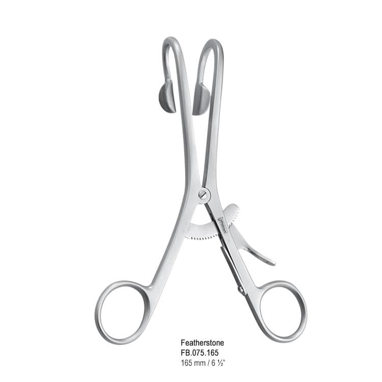 Mouth gag Featherstone 165mm – oficiali Falcon Medical produkto nuotrauka