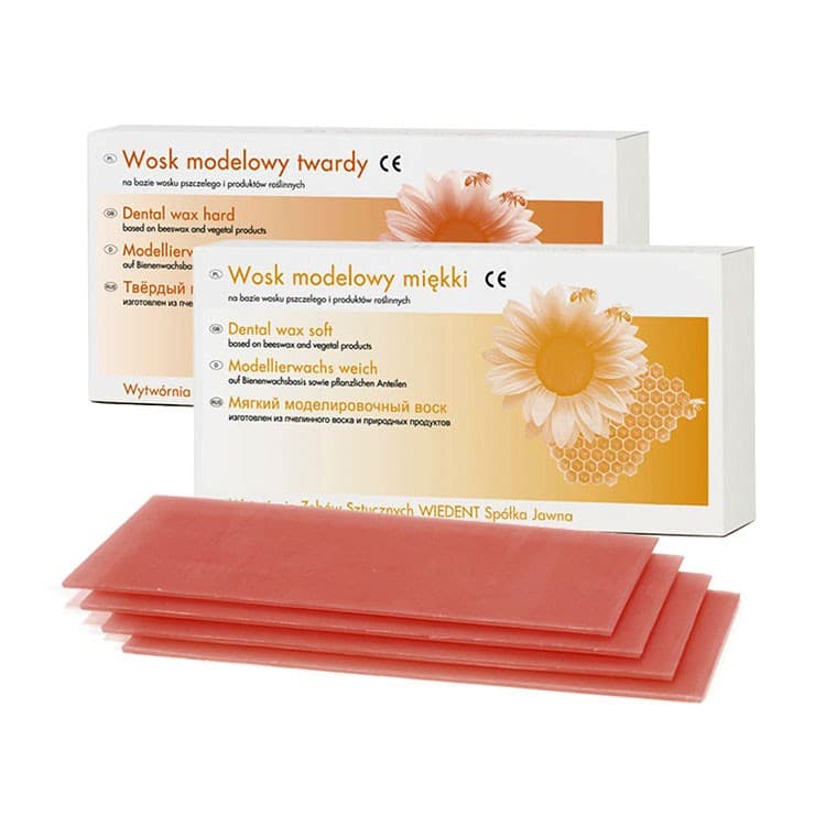 Dental modeling wax soft 500g – oficiali Falcon Medical produkto nuotrauka