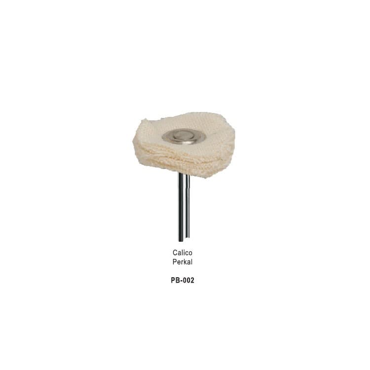 Mounted wheel polisher Ø 21mm calico HP – oficiali Falcon Medical produkto nuotrauka