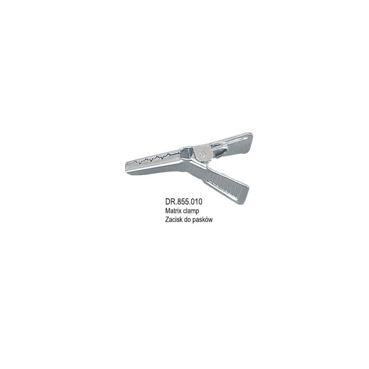 Matrix Strip clamp straight – oficiali Falcon Medical produkto nuotrauka