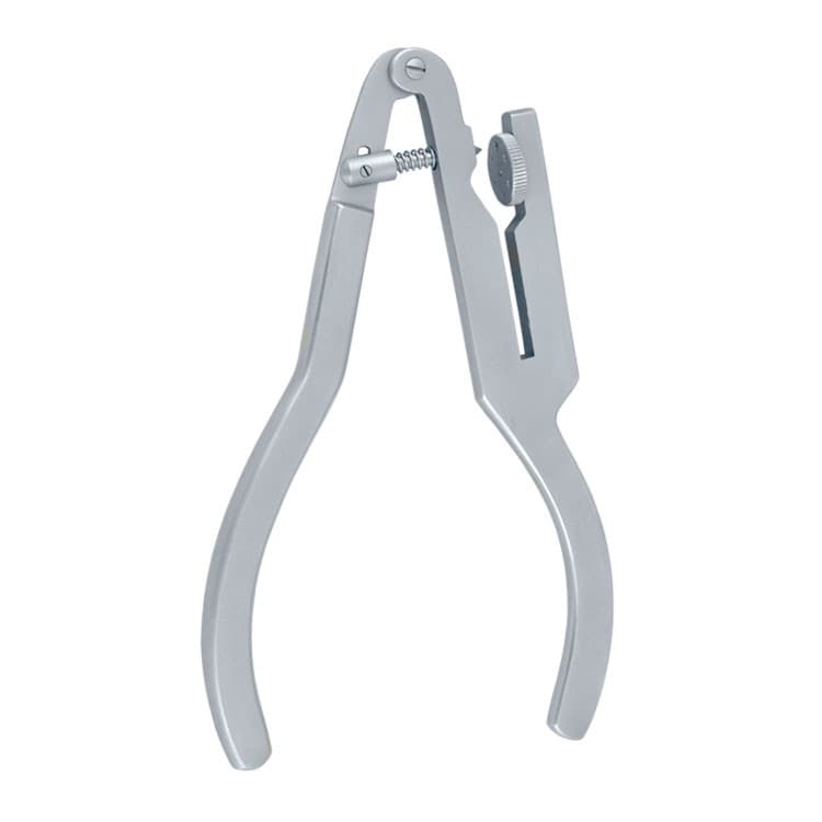 Rubber dam punch IV 160mm – oficiali Falcon Medical produkto nuotrauka