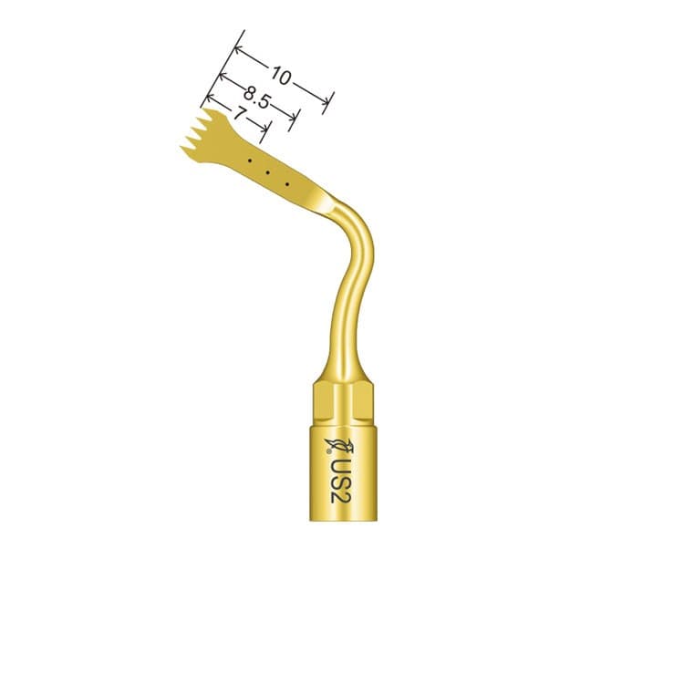 Ultrasonic surgery tip fig. US2 (M – Type) – oficiali Falcon Medical produkto nuotrauka