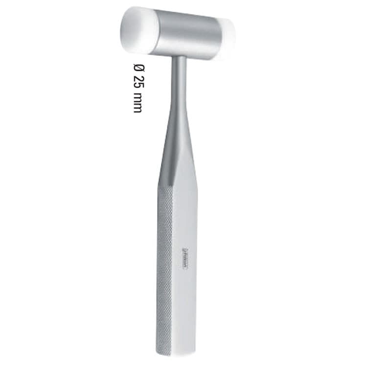 Mallet Falcon plastic disks only, pair autoclavable – oficiali Falcon Medical produkto nuotrauka