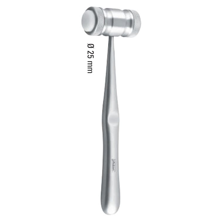 Mallet Mead plastic disks only, pair autoclavable – oficiali Falcon Medical produkto nuotrauka
