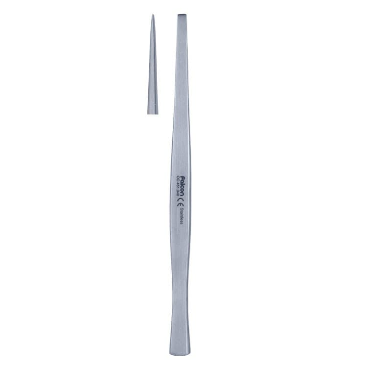 Chisel bone Móczár 3 x 2.2mm/150mm – oficiali Falcon Medical produkto nuotrauka