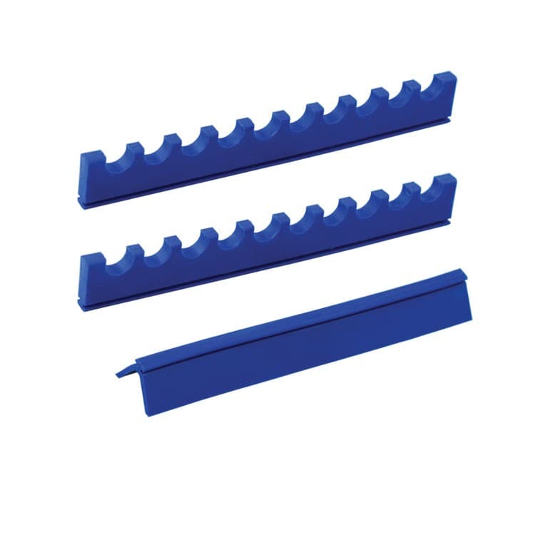Spare silicone inserts for Midi cassette tray, blue – oficiali Falcon Medical produkto nuotrauka