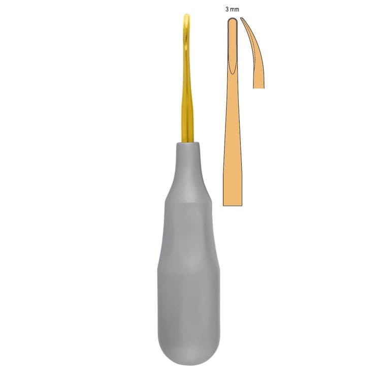 Ergo-Form Luxating Elevator Falcon COF 3mm, fig.6 – oficiali Falcon Medical produkto nuotrauka