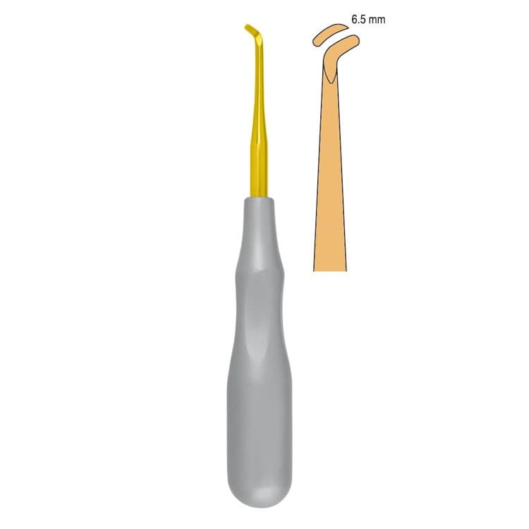 Ergo-Form Elevator Warwick-James left – oficiali Falcon Medical produkto nuotrauka