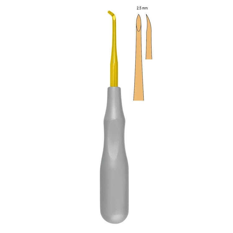 Ergo-Form Elevator Heidebrink straight fig. 1 – oficiali Falcon Medical produkto nuotrauka