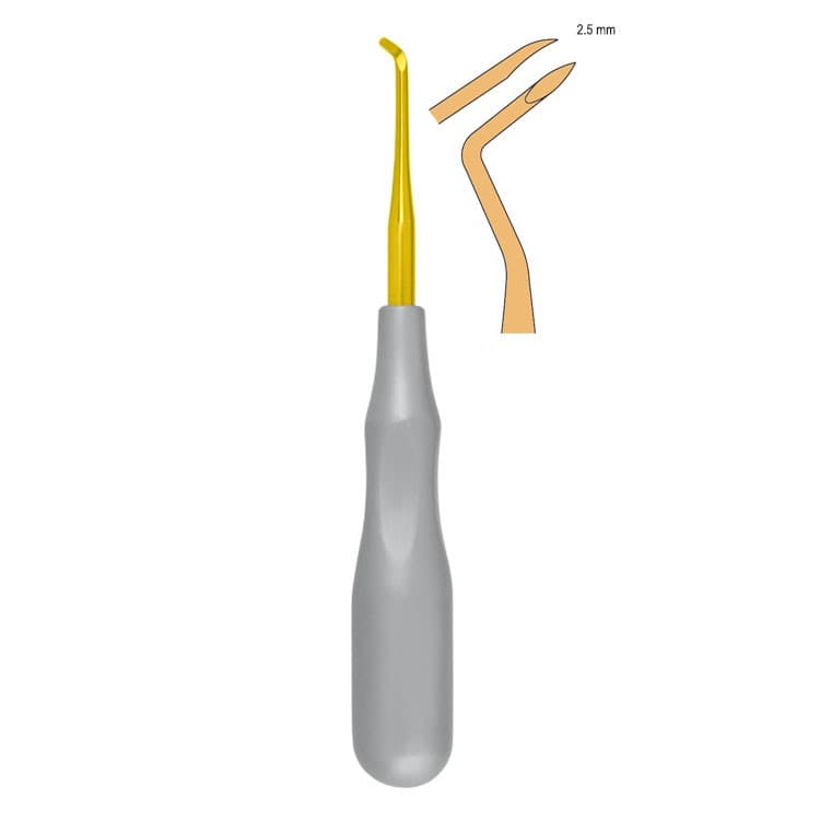 Ergo-Form Elevator Heidebrink left fig. 2 – oficiali Falcon Medical produkto nuotrauka