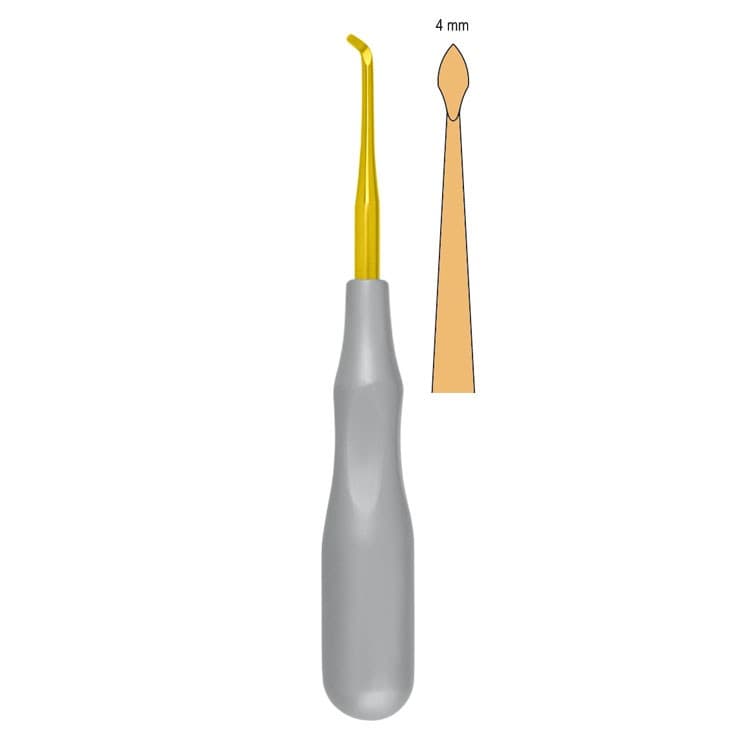 Ergo-Form Elevator Bernhard straight fig. 11 – oficiali Falcon Medical produkto nuotrauka