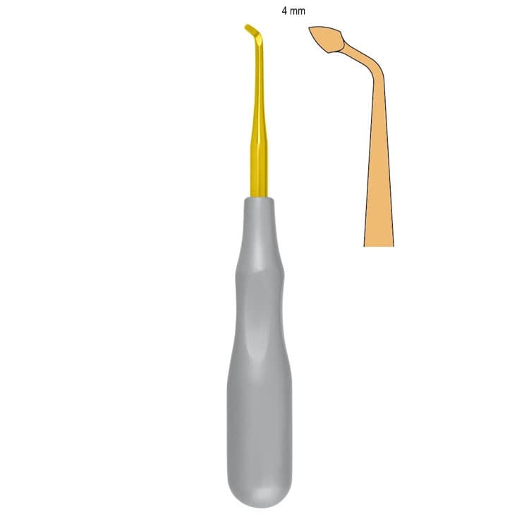 Ergo-Form Elevator Bernhard right fig. 7 – oficiali Falcon Medical produkto nuotrauka